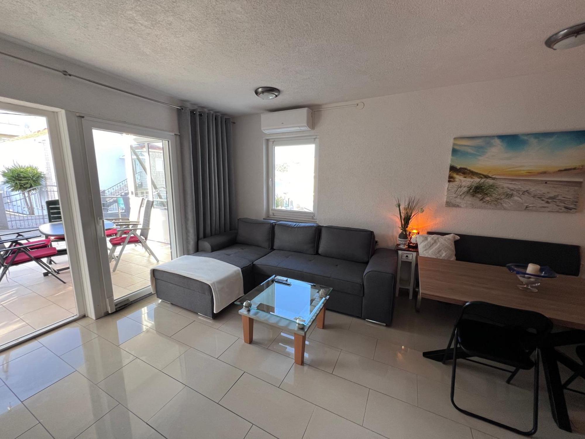 Apartment Mira - Sea View Trogir Exterior foto
